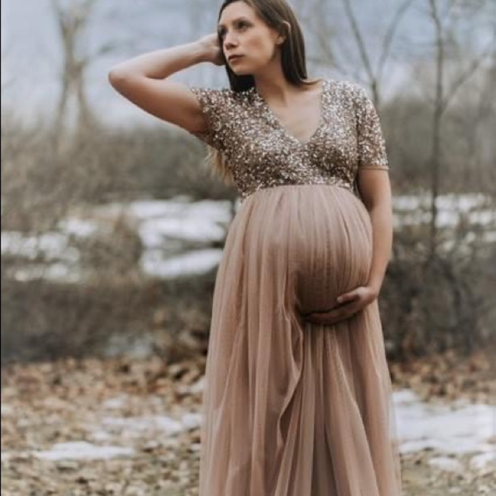 Gorgeous ASOS Maternity Gown